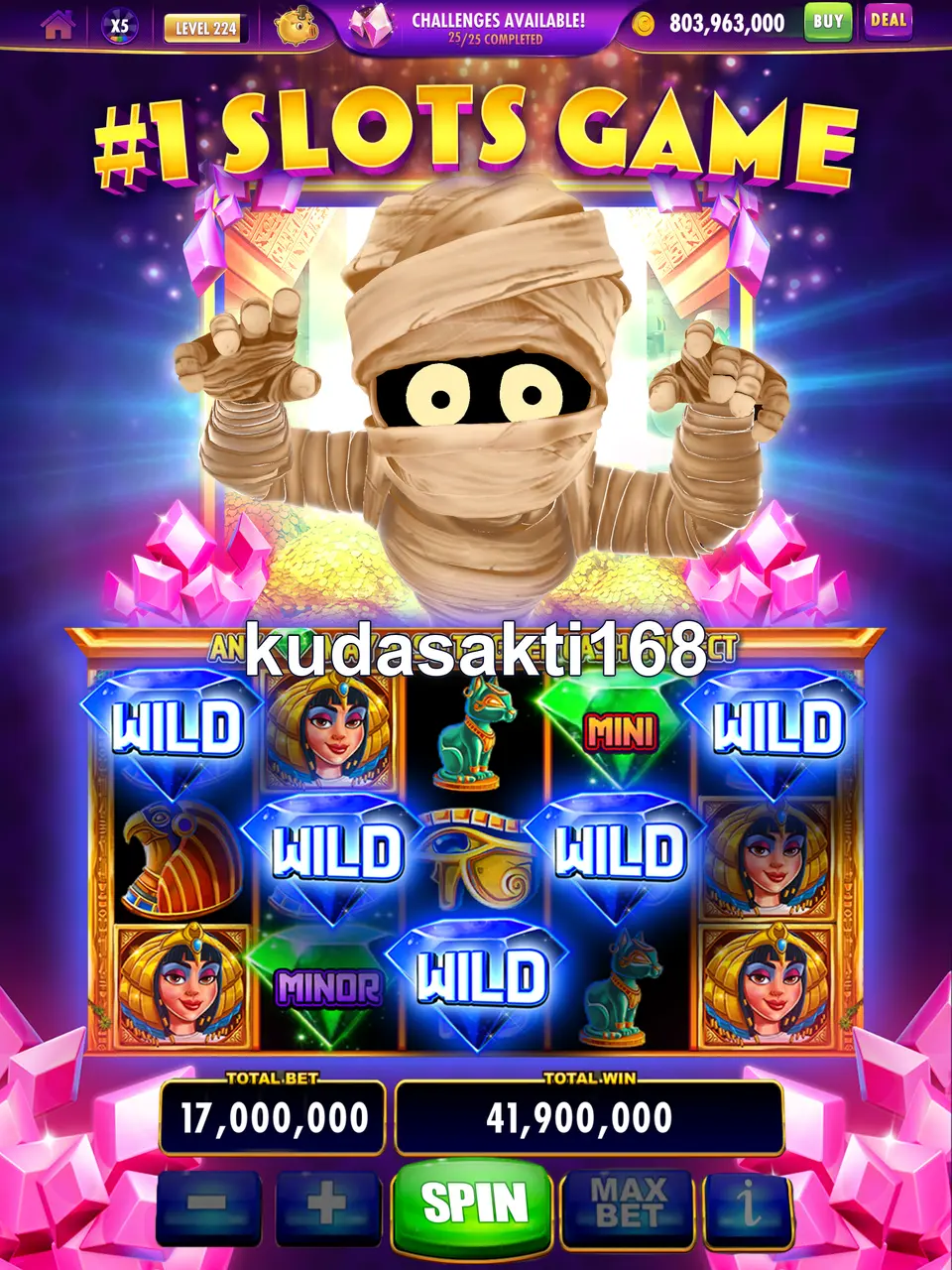 kudasakti168 Tangkapan Layar - APK Resmi